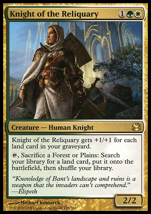 Knight of the Reliquary